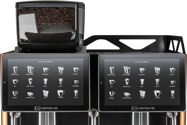 Eversys shop espresso machine